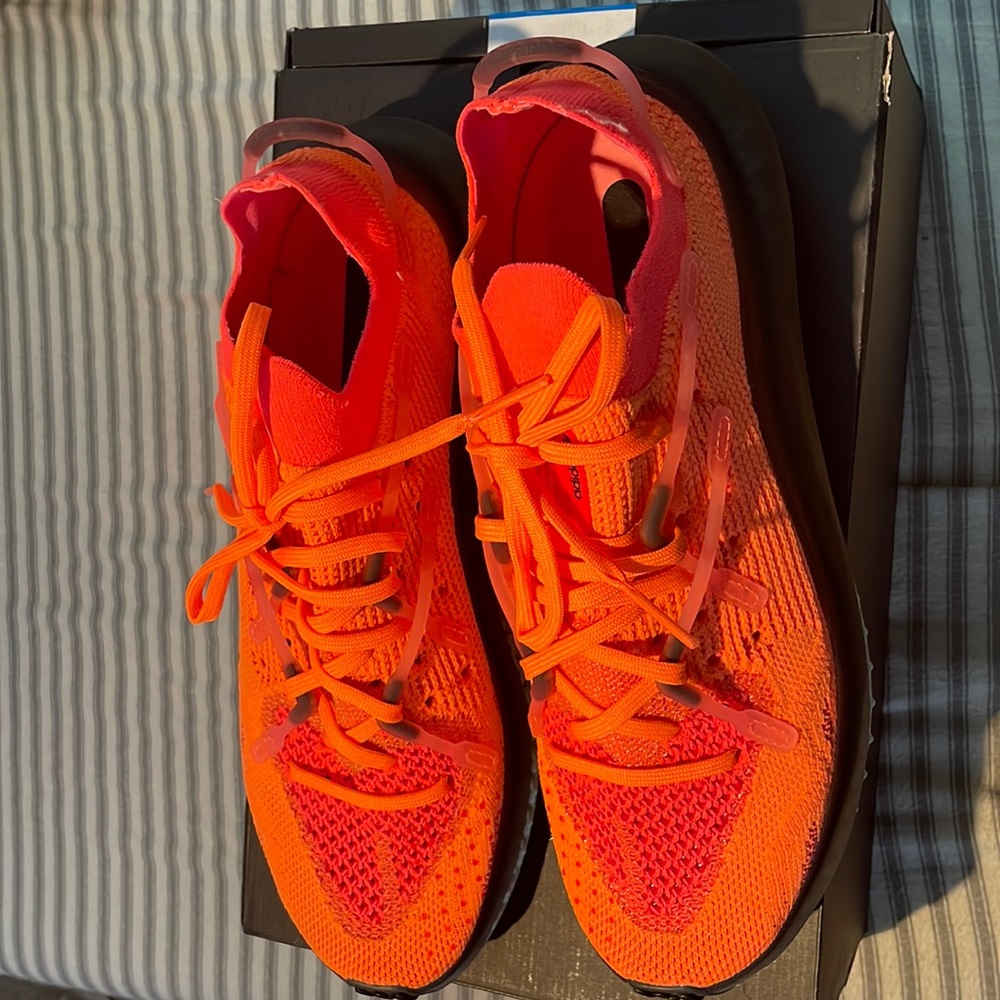 Worn once adidas 4D fusio in great condition